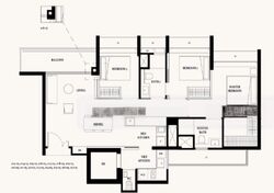 Jalan Tiga (D14), Condominium #459485041